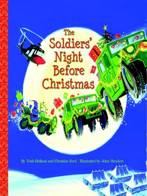 cover image of The Soldiers' Night Before Christmas
